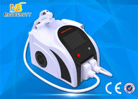 White Portable 2 In 1 Ipl Shr Nd Yag Laser Tattoo Removal Equipment